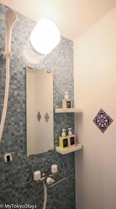 דירה טוקיו Budget Apartment, Monthly Stay Ok With Wifi, Easy Access To Skytree,Asakusa,Ginza #102