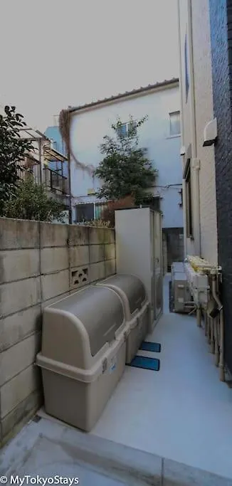 טוקיו Budget Apartment, Monthly Stay Ok With Wifi, Easy Access To Skytree,Asakusa,Ginza #102
