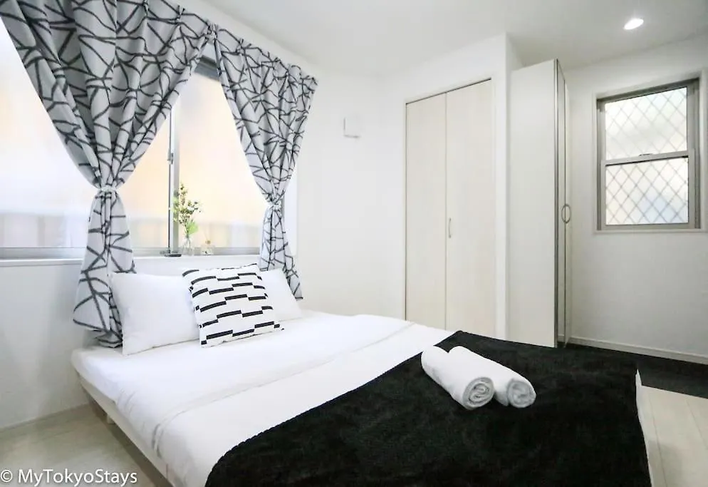טוקיו Budget Apartment, Monthly Stay Ok With Wifi, Easy Access To Skytree,Asakusa,Ginza #102