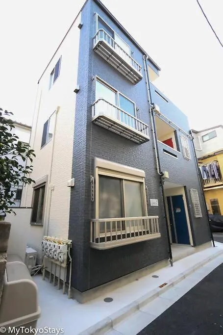 דירה טוקיו Budget Apartment, Monthly Stay Ok With Wifi, Easy Access To Skytree,Asakusa,Ginza #102 יפן
