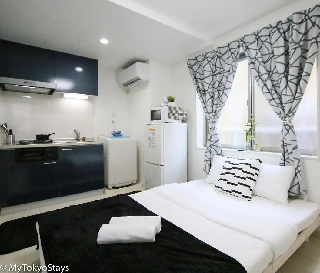 טוקיו Budget Apartment, Monthly Stay Ok With Wifi, Easy Access To Skytree,Asakusa,Ginza #102 0*,