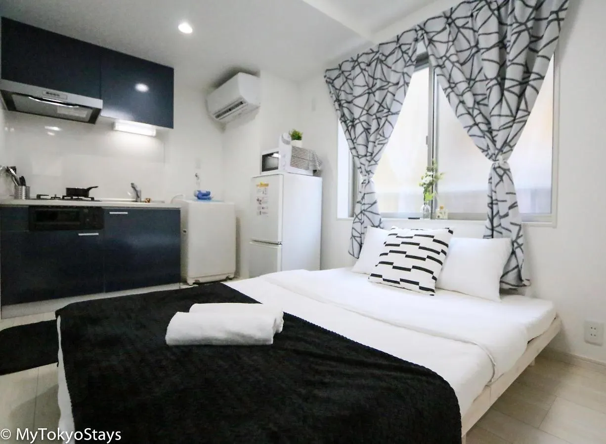Budget Apartment, Monthly Stay Ok With Wifi, Easy Access To Skytree,Asakusa,Ginza #102 Tokyo Japan