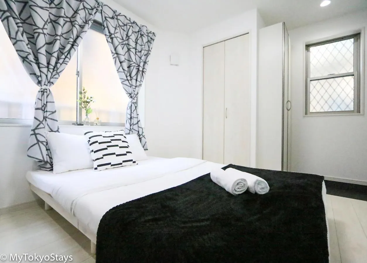 Apartment Budget Apartment, Monthly Stay Ok With Wifi, Easy Access To Skytree,Asakusa,Ginza #102 Tokyo